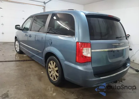 2012 Chrysler Town & Country Touring-L z USA, uszkodzony, nr VIN 2C4RC1CG5CR125082